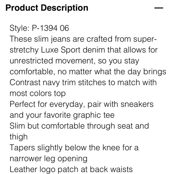 Mondo jeans slim fit - Picture 7 of 7